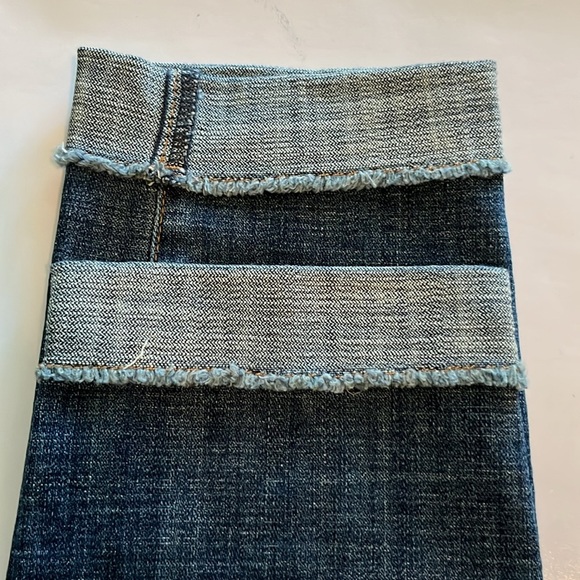 Kut From The Kloth Catherine Crop Straight Leg Mid Rise Size 2 - Picture 15 of 16